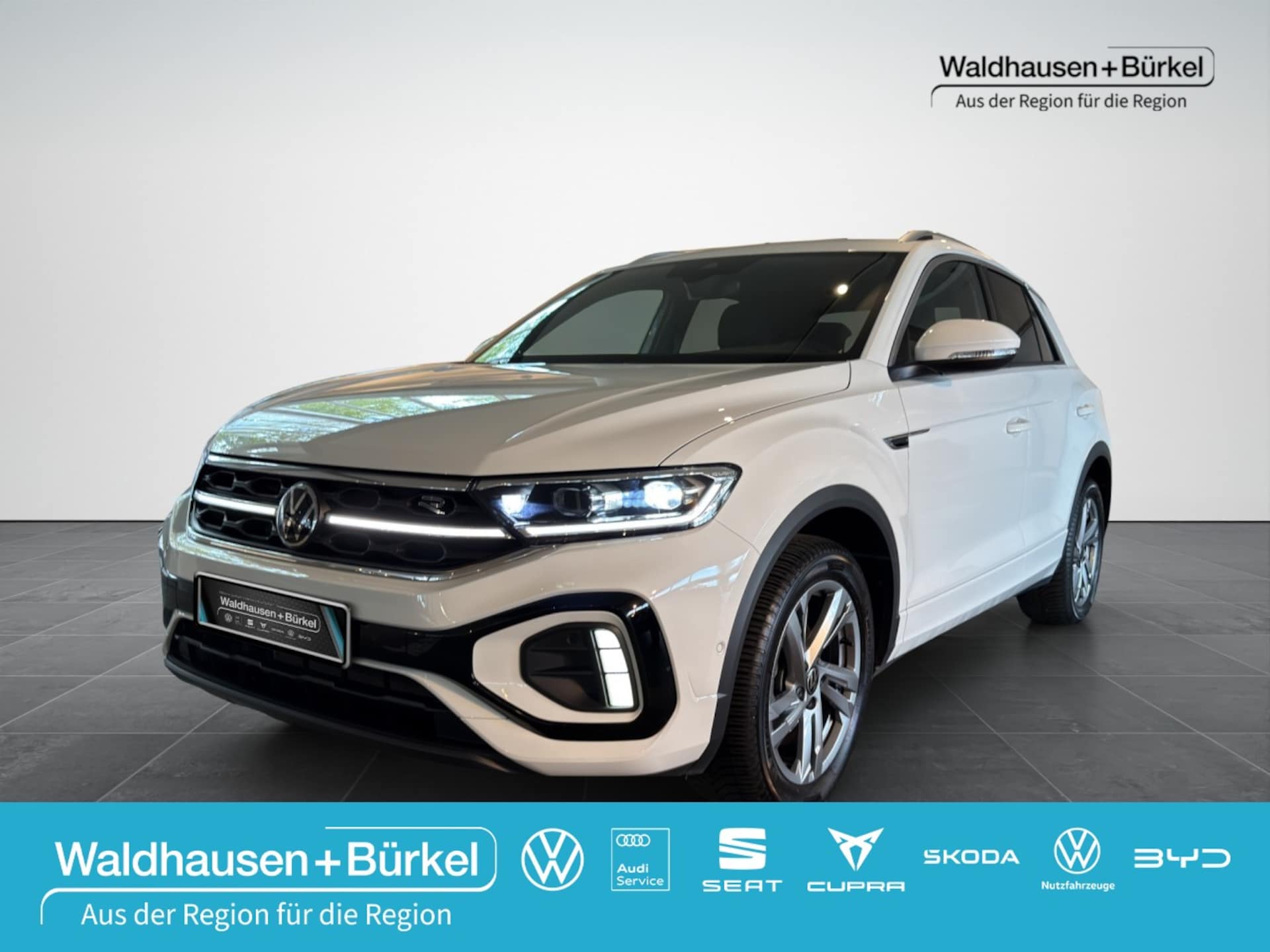Volkswagen T-Roc 2022 — T-Roc 1.0 TSI R-Line Klima Navi Rückfahrkamera