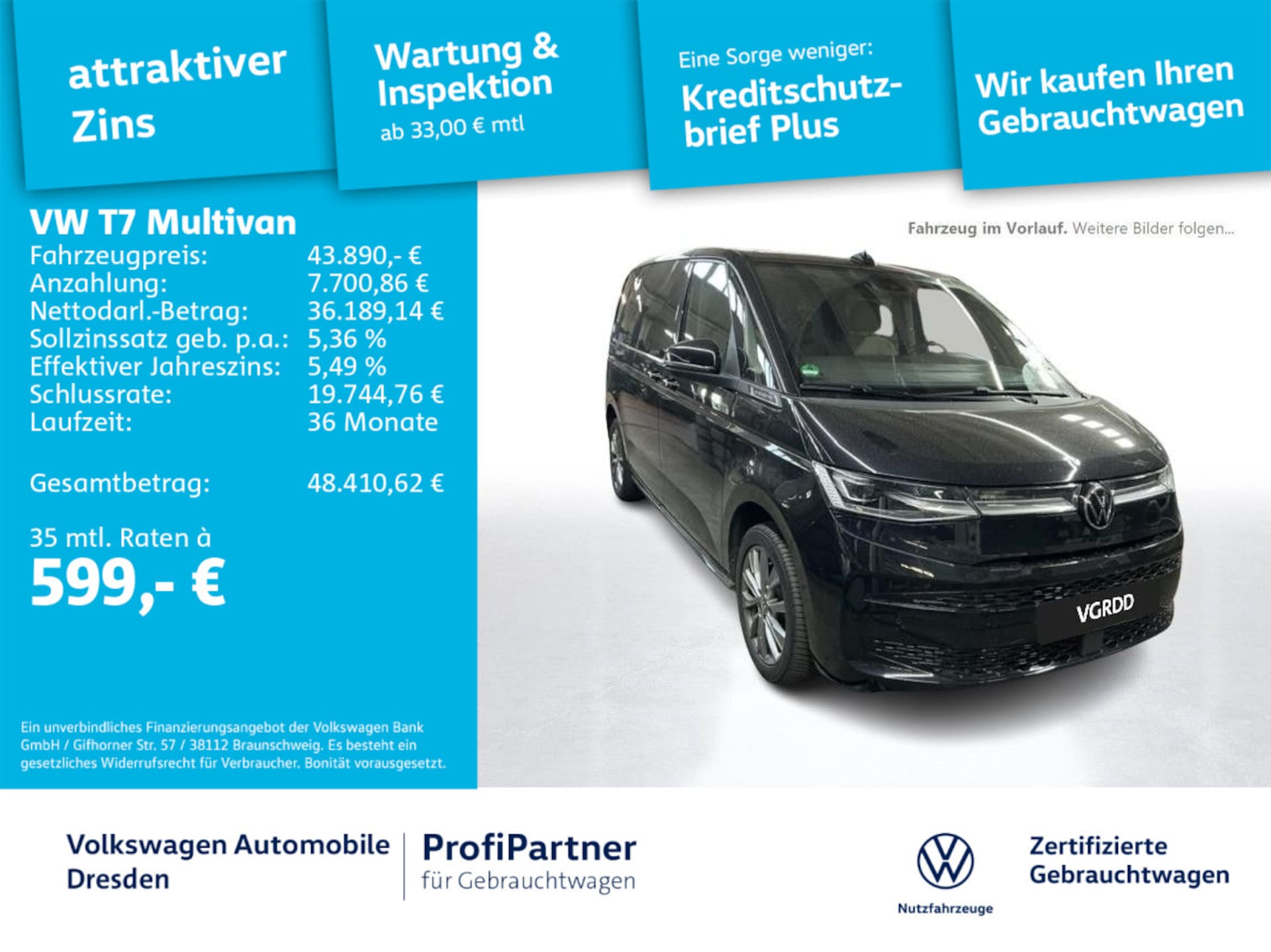 Volkswagen Multivan Life