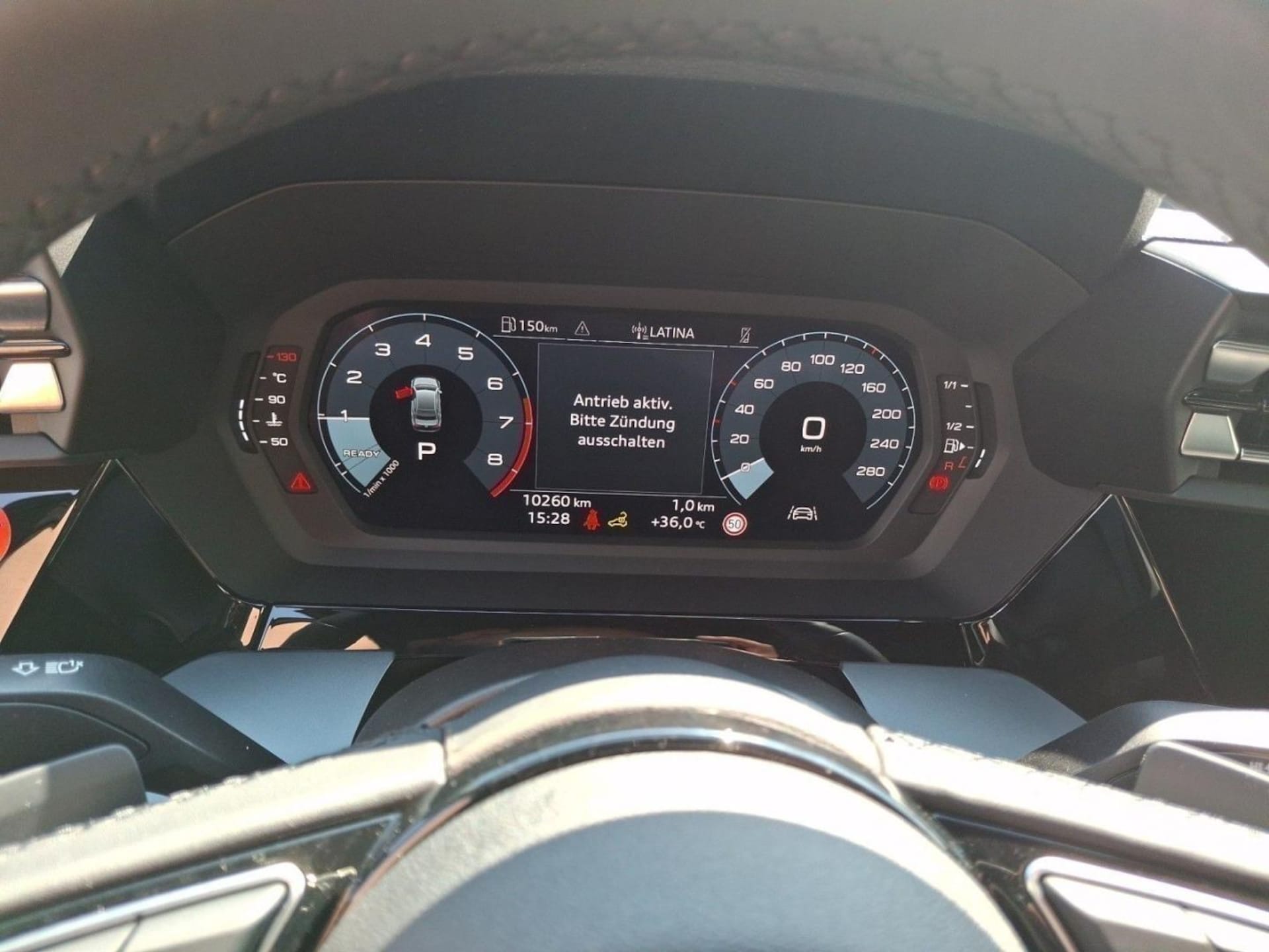 Audi A3 Limousine advanced