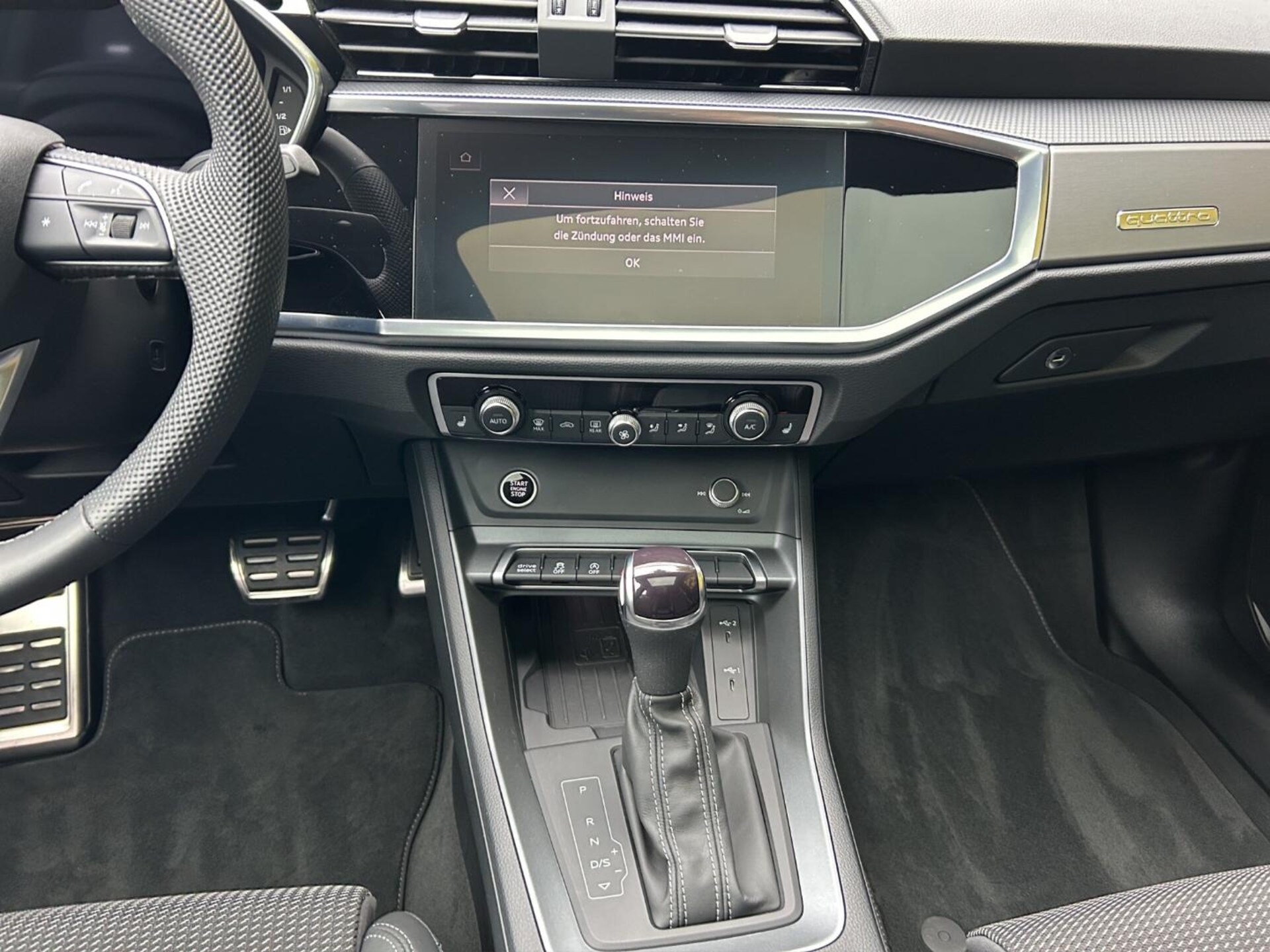 Audi Q3 Sportback S line