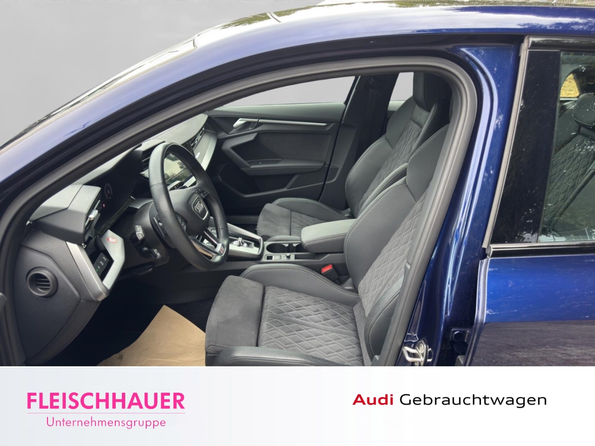 Audi A3 Sportback S line