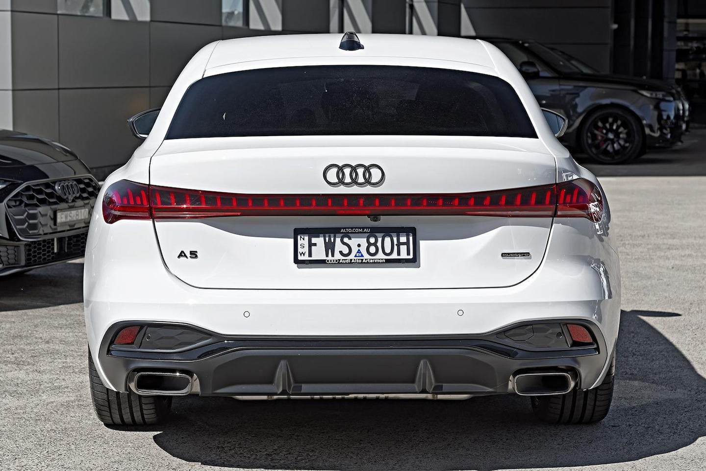 Image about Audi A5 Sedan TFSI e e-hybrid quattro 270 kW S tronic