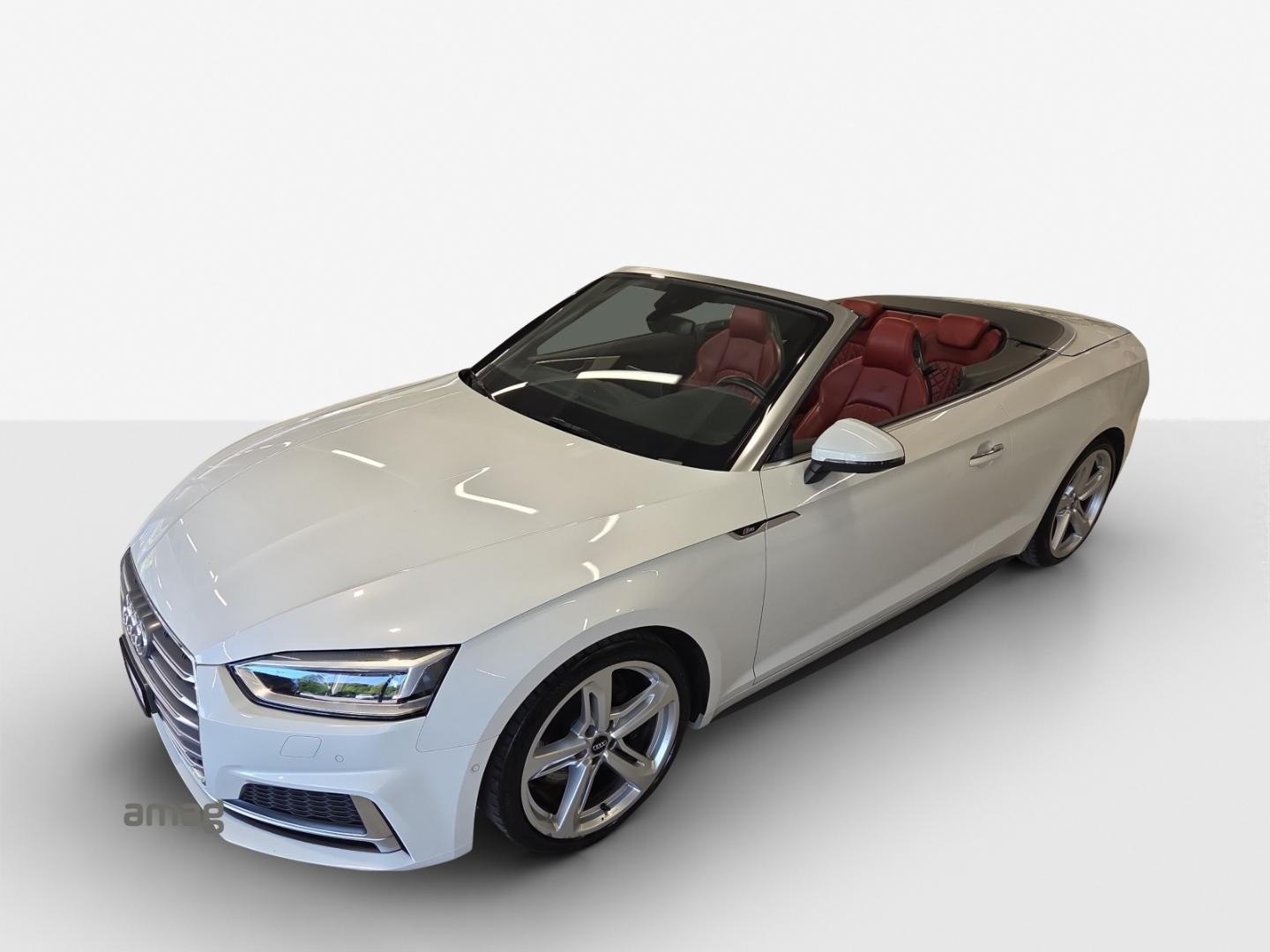 Image about Audi S5 S5 Cabrio 3.0 TFSI quattro 260 kW (354 ch) tiptronic