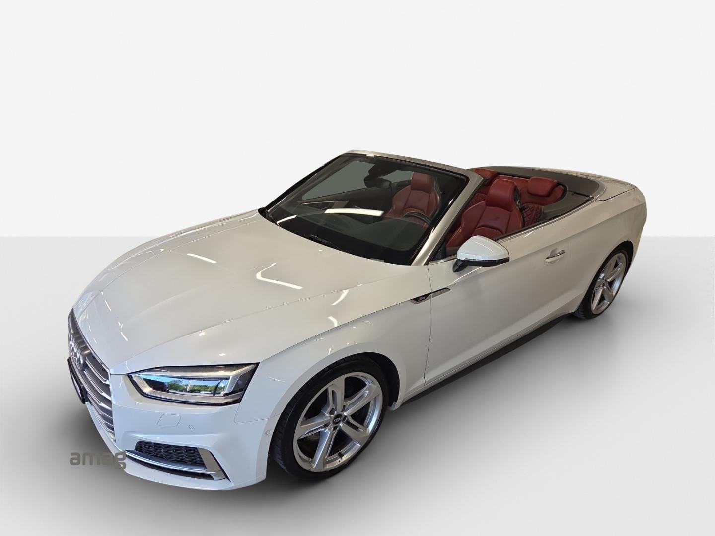Image about Audi S5 S5 Cabrio 3.0 TFSI quattro 260 kW (354 ch) tiptronic