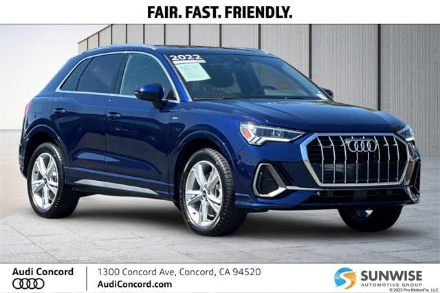 2022 Audi Q3