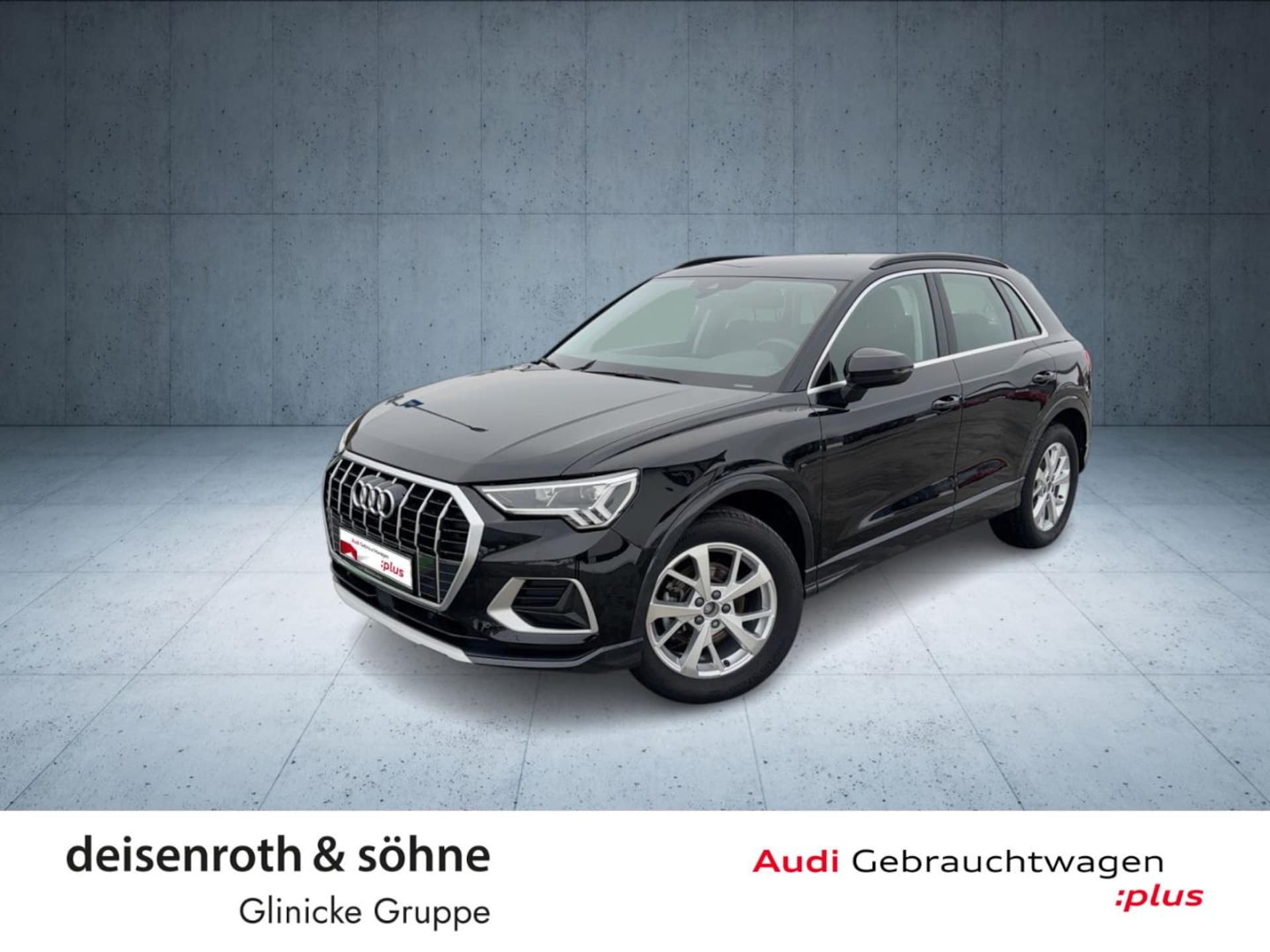 Audi Q3 SUV advanced