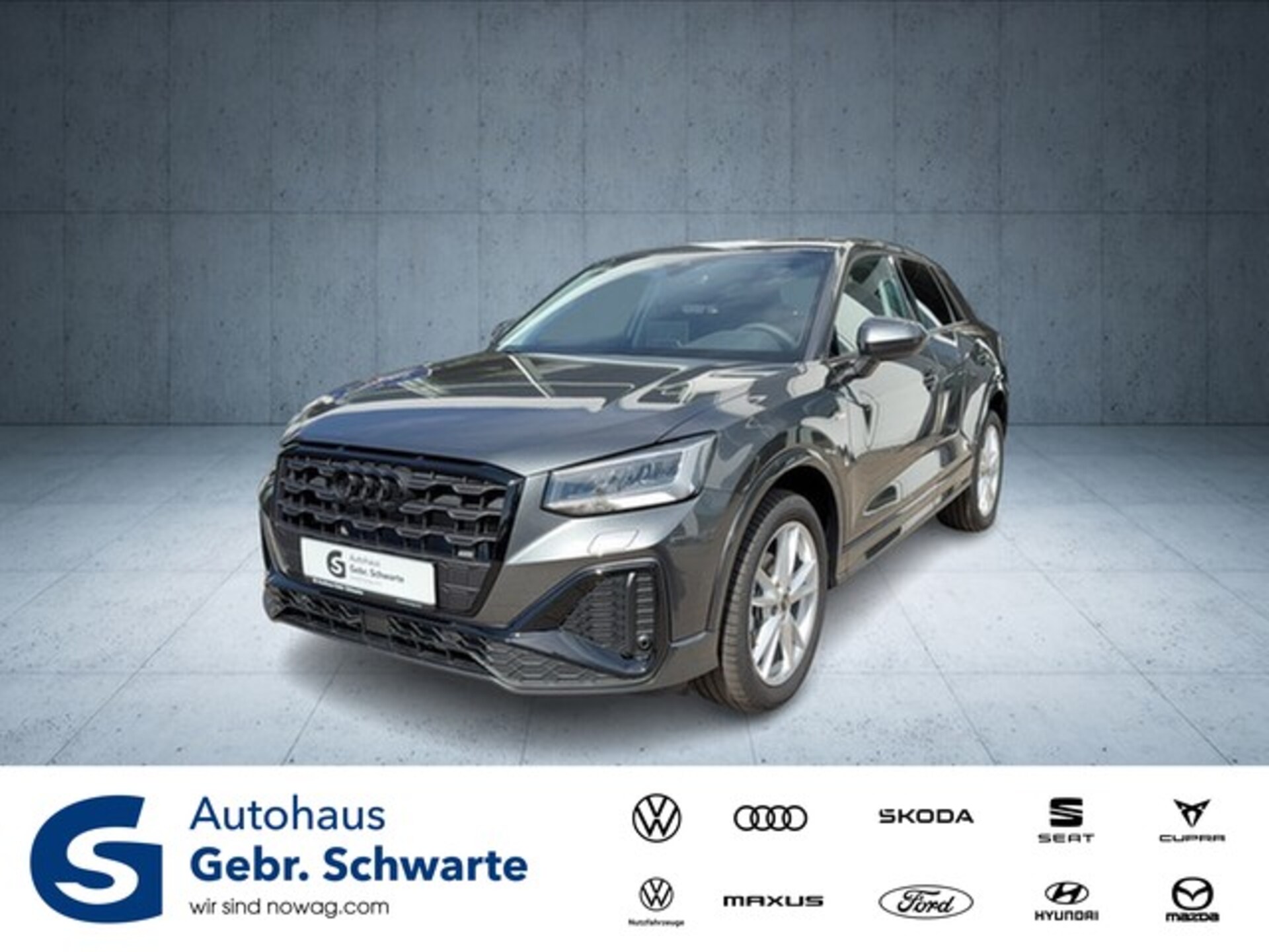 Audi Q2 S line