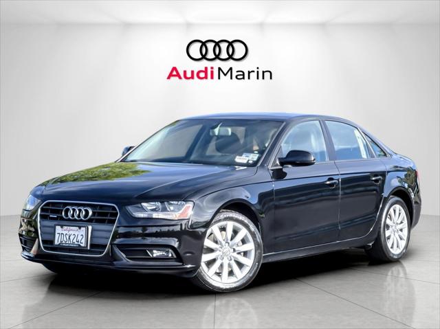 2014 Audi A4 Premium