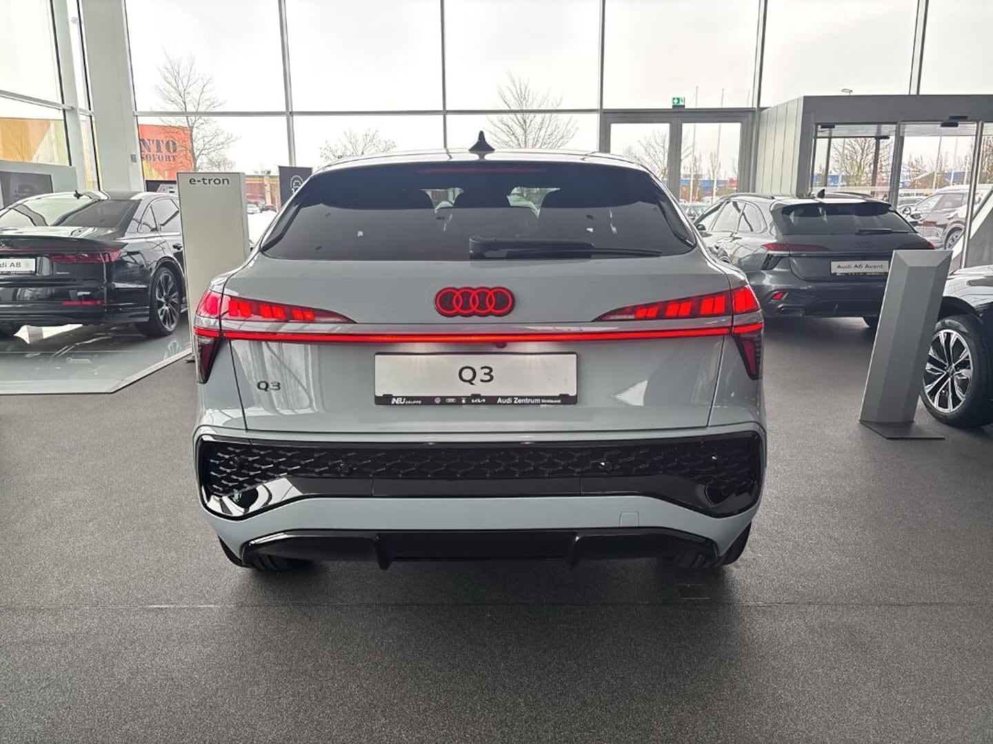 Bild über Audi Q3 Sportback TFSI 110 kW S tronic - für weitere Informationen kontaktieren Sie den Audi Partner