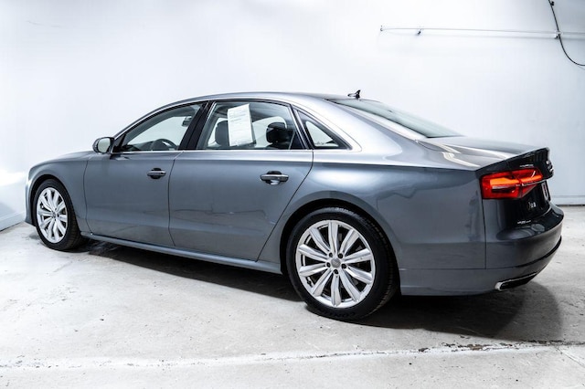 2017 Audi A8 L
