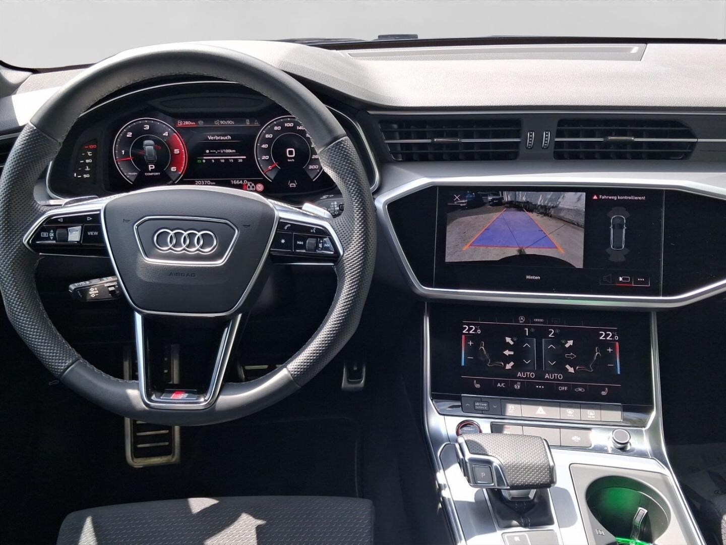 Bild über Audi S6 Avant TDI quattro tiptronic - für weitere Informationen kontaktieren Sie den Audi Partner