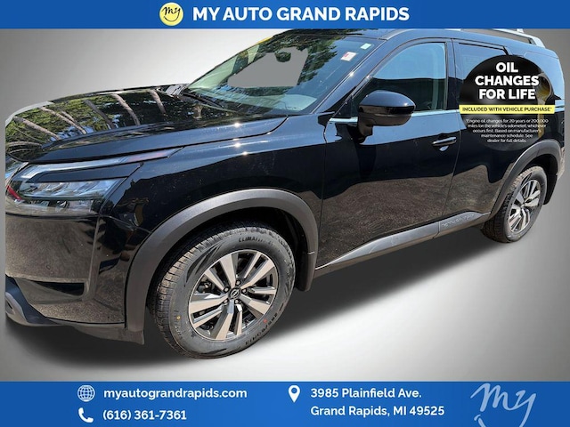 2025 Nissan Pathfinder