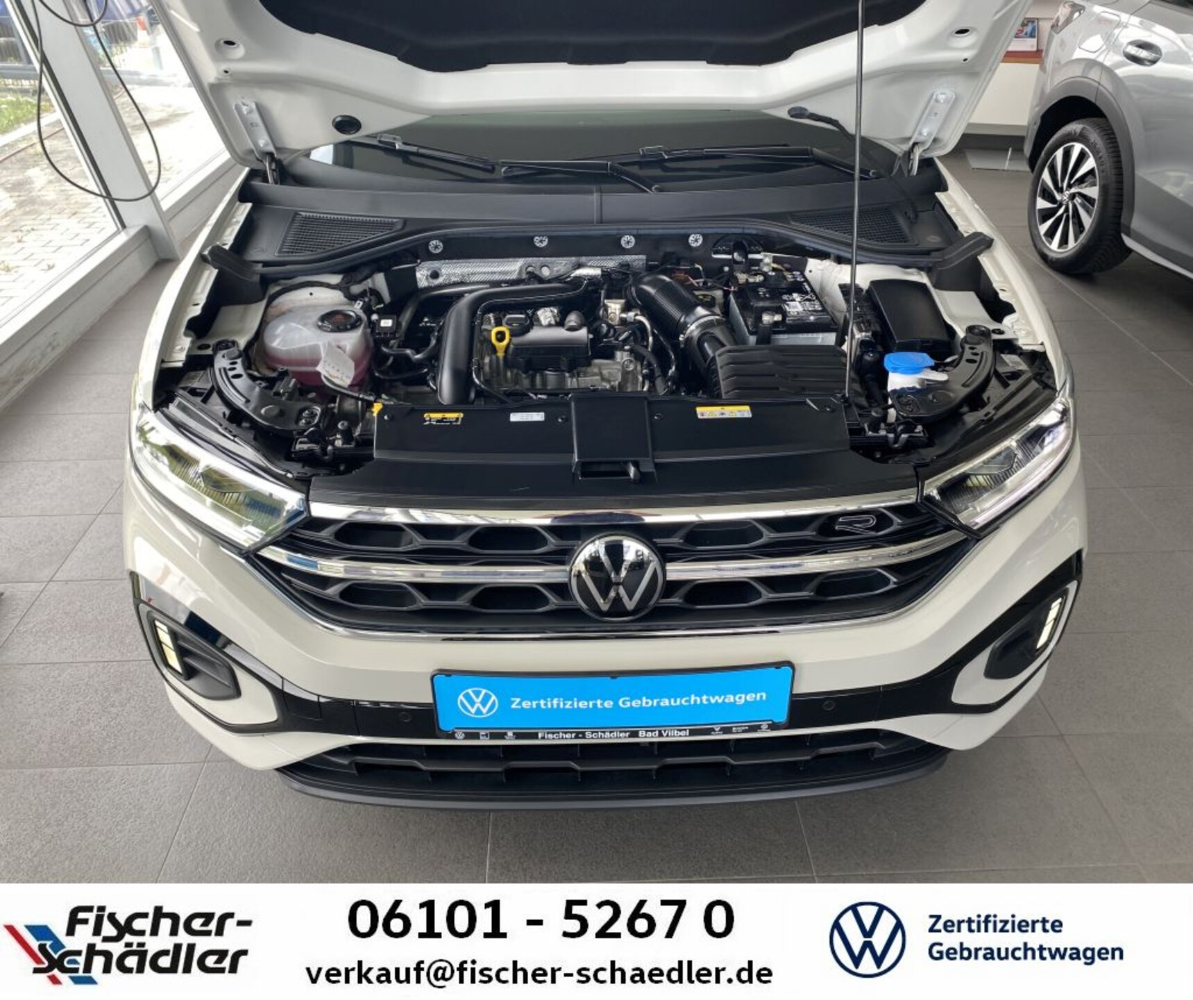 Volkswagen T-Roc R-Line