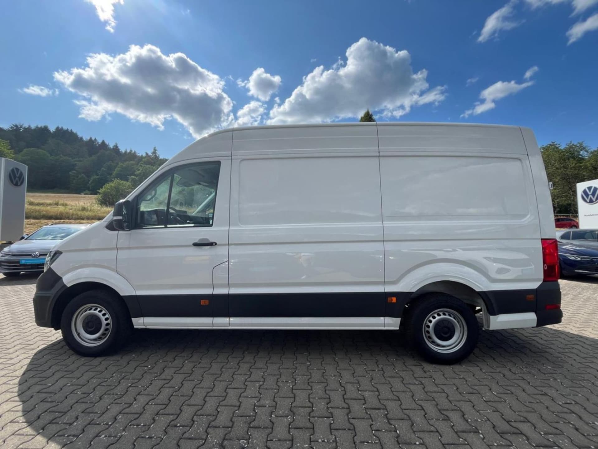 Volkswagen Crafter Kasten mittlerer Radstand
