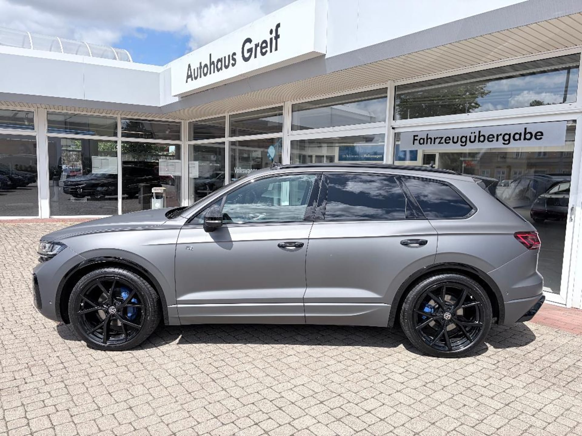 Volkswagen Touareg R-Line