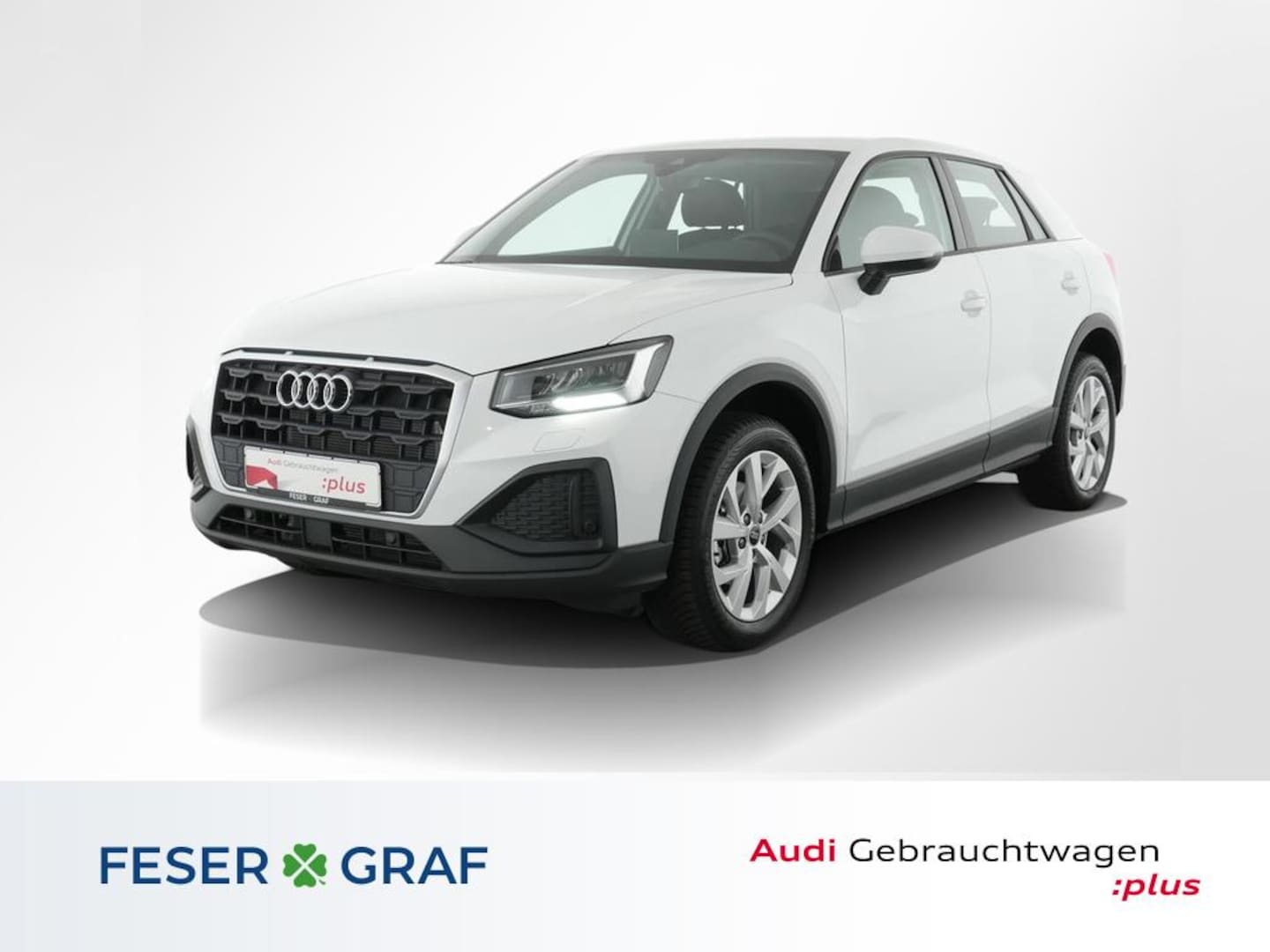 Bild über Audi Q2 30 TFSI Schaltgetriebe - für weitere Informationen kontaktieren Sie den Audi Partner