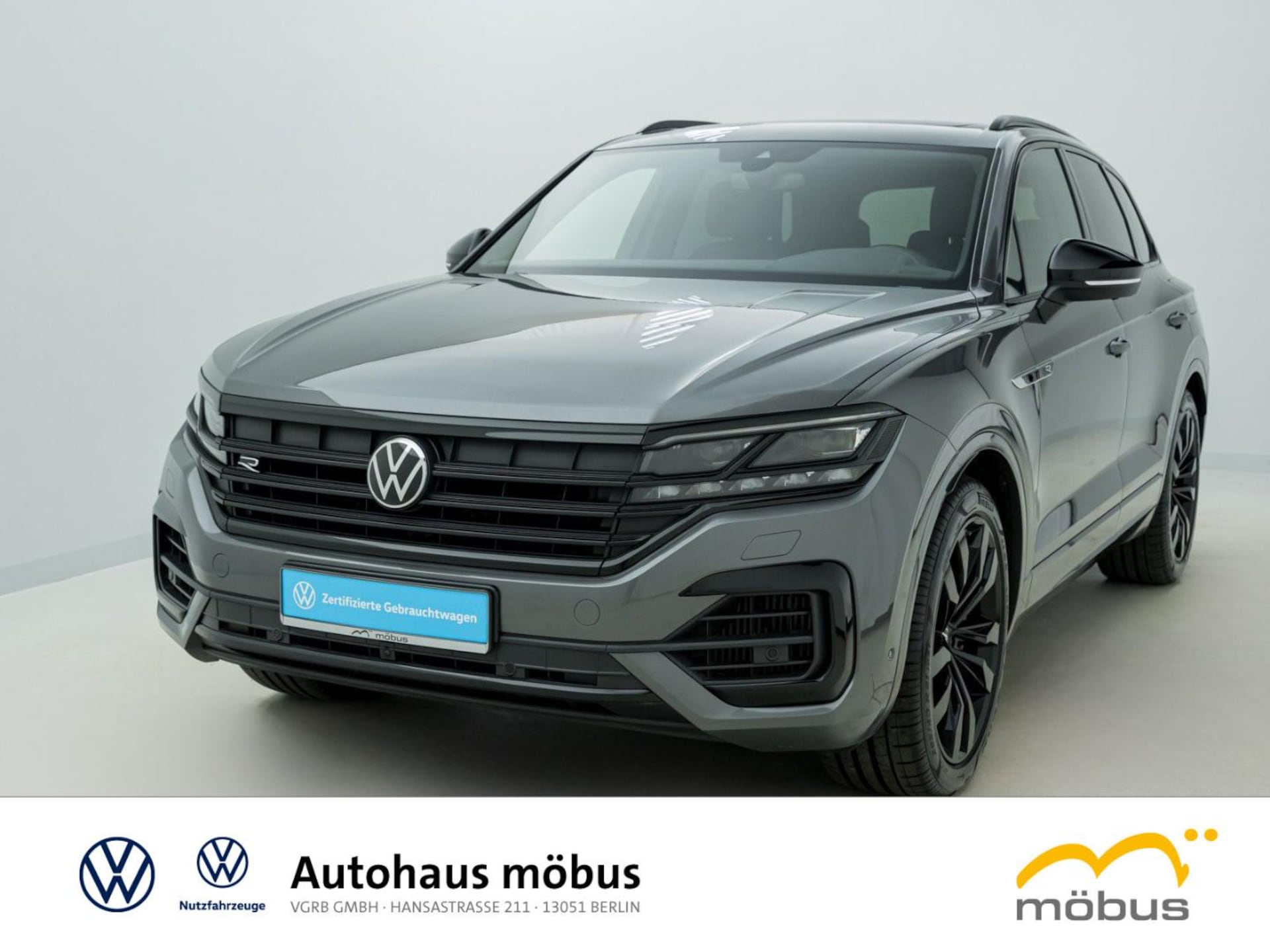 Volkswagen Touareg R