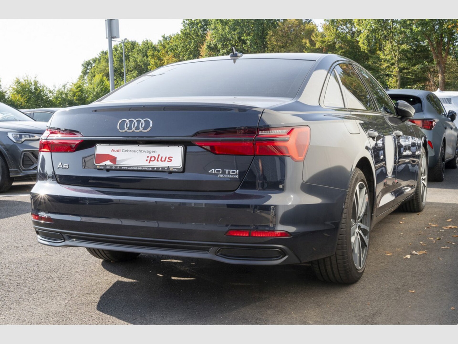 Audi A6 Limousine advanced