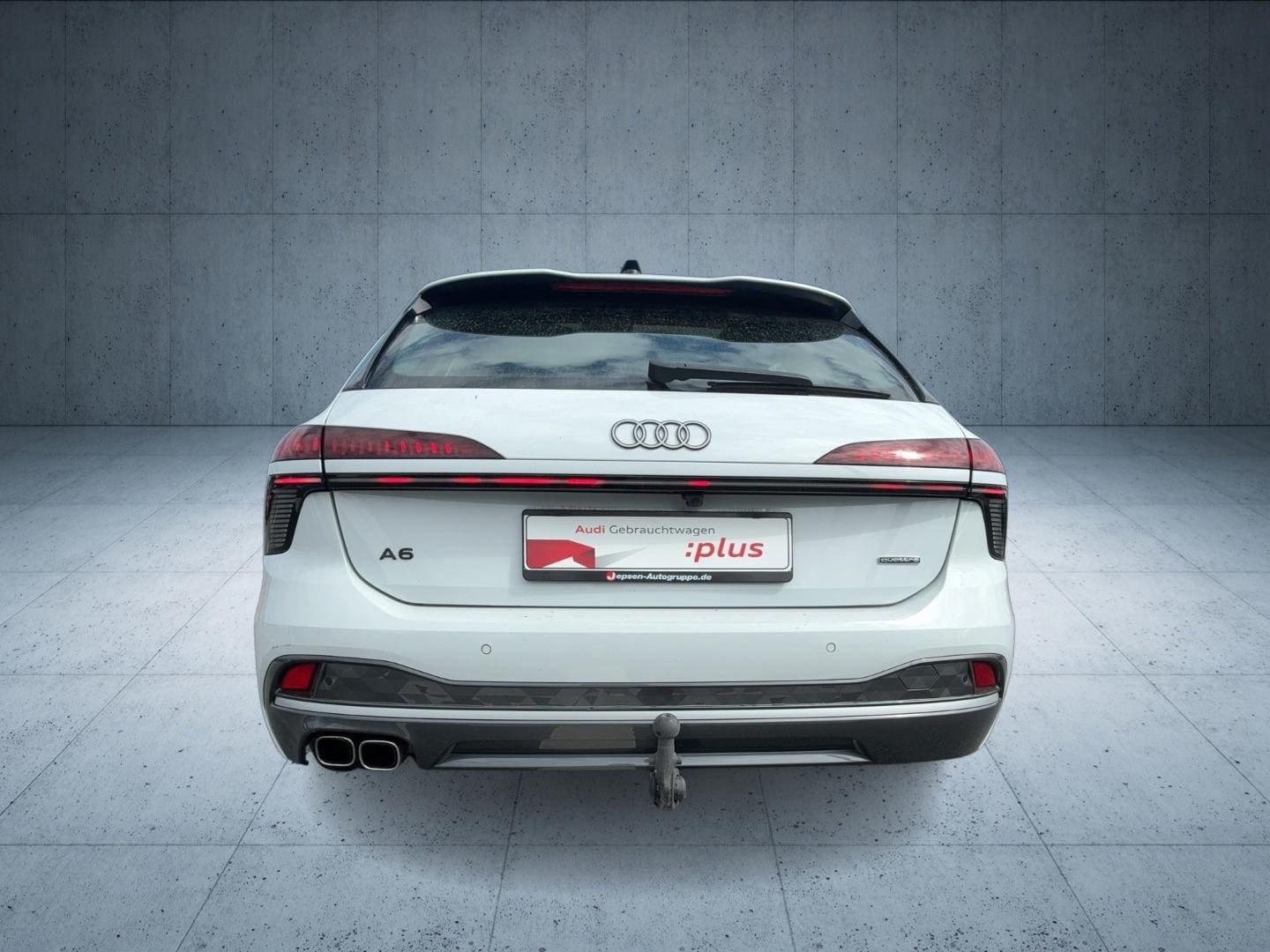 Bild über Audi A6 Avant TDI quattro 150 kW S tronic - für weitere Informationen kontaktieren Sie den Audi Partner