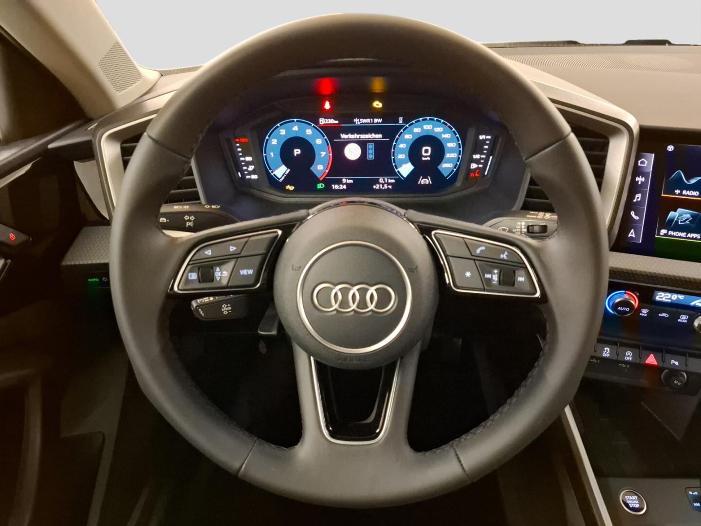 Bild über Audi A1 Sportback advanced 25 TFSI S tronic - für weitere Informationen kontaktieren Sie den Audi Partner