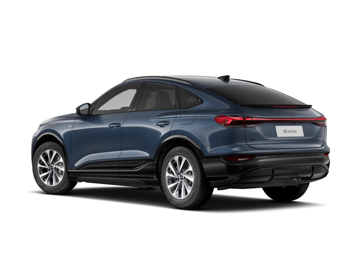 Bild über Audi Q6 Sportback e-tron e-tron quattro - für weitere Informationen kontaktieren Sie den Audi Partner