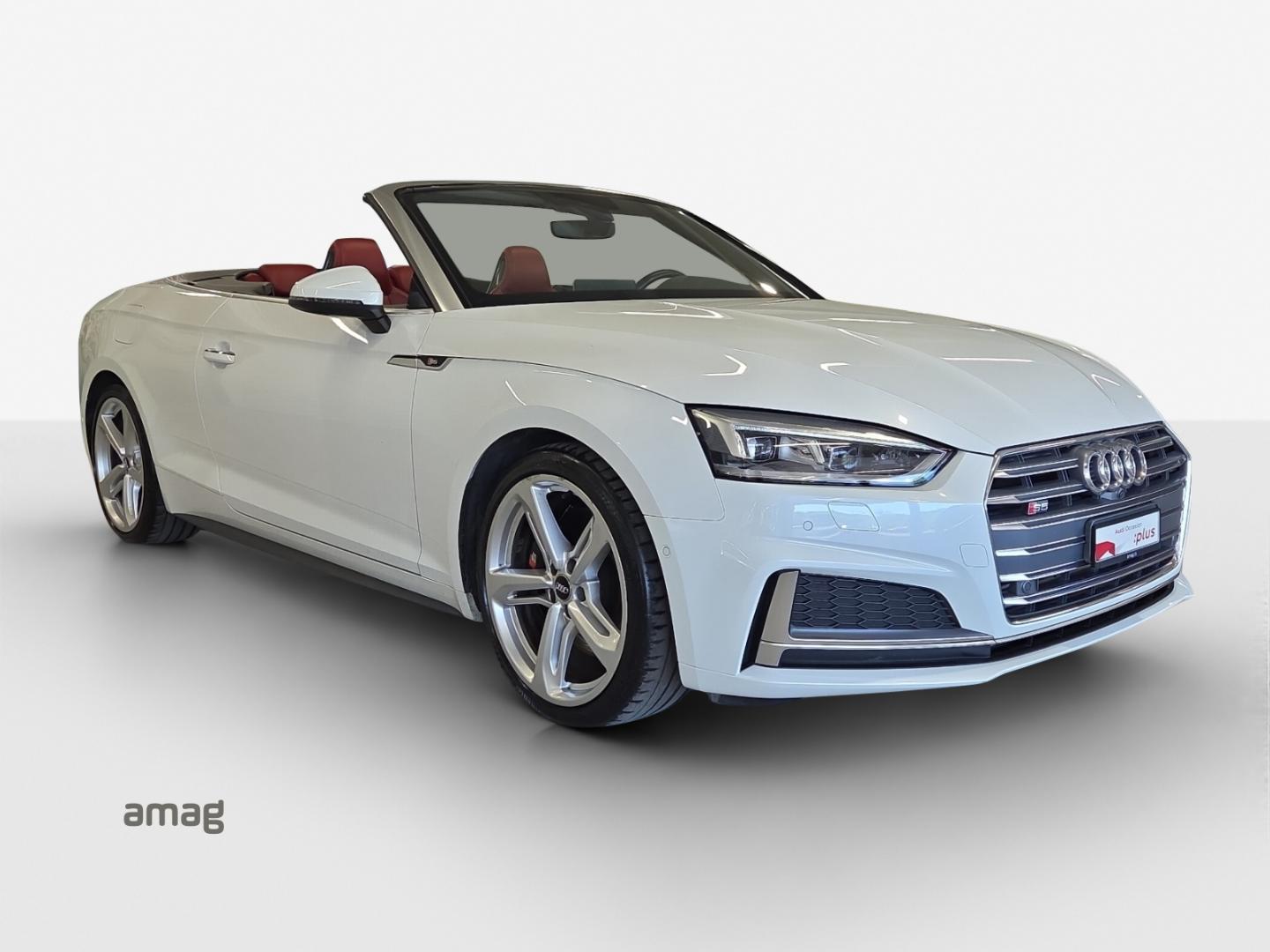 Image about Audi S5 S5 Cabrio 3.0 TFSI quattro 260 kW (354 ch) tiptronic