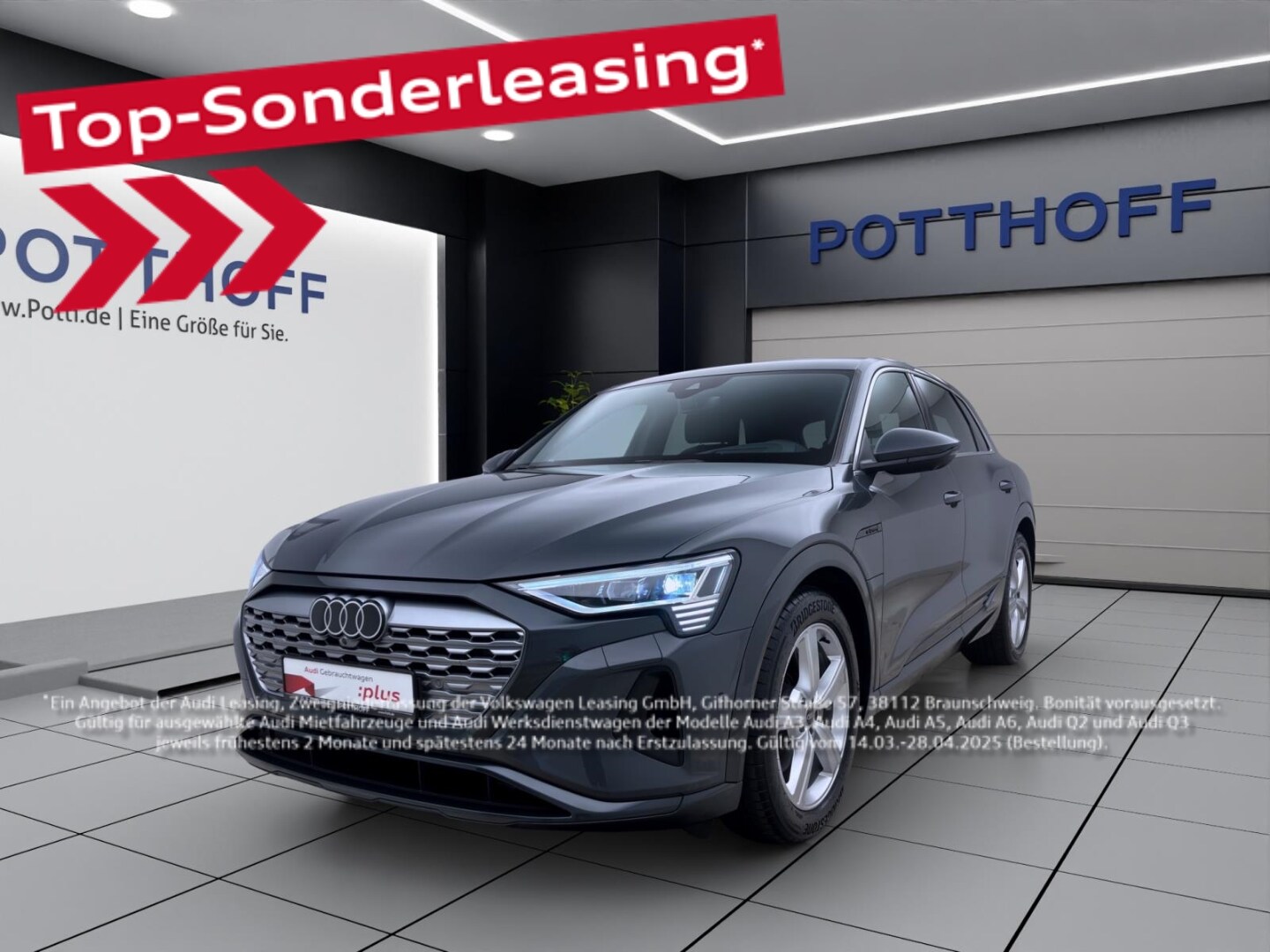 Image about Audi Q8 e-tron advanced 55 e-tron quattro