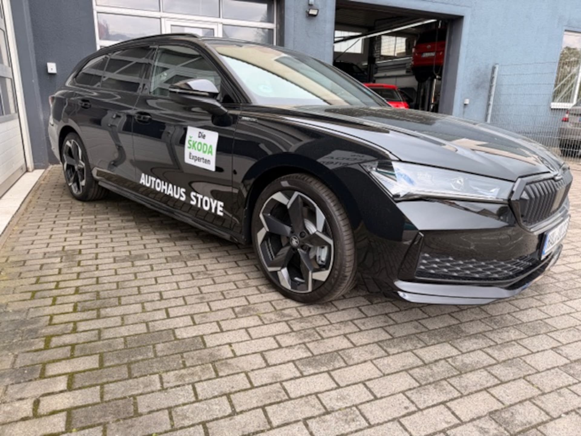 Skoda Superb Combi Sportline