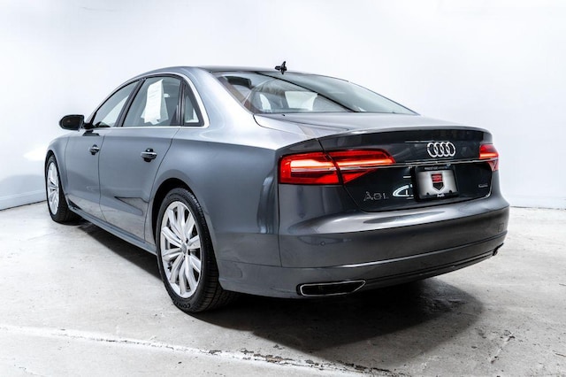 2017 Audi A8 L