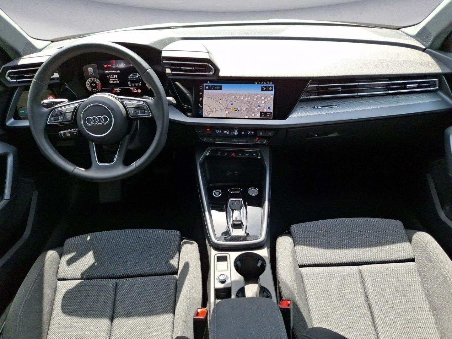 Bild über Audi A3 Sportback S line 35 TFSI S tronic - für weitere Informationen kontaktieren Sie den Audi Partner