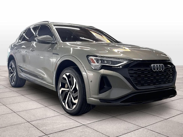 Certified 2024 Audi Q8 e-tron Premium Plus with VIN WA15AAGE1RB011398 for sale in Sacramento, CA