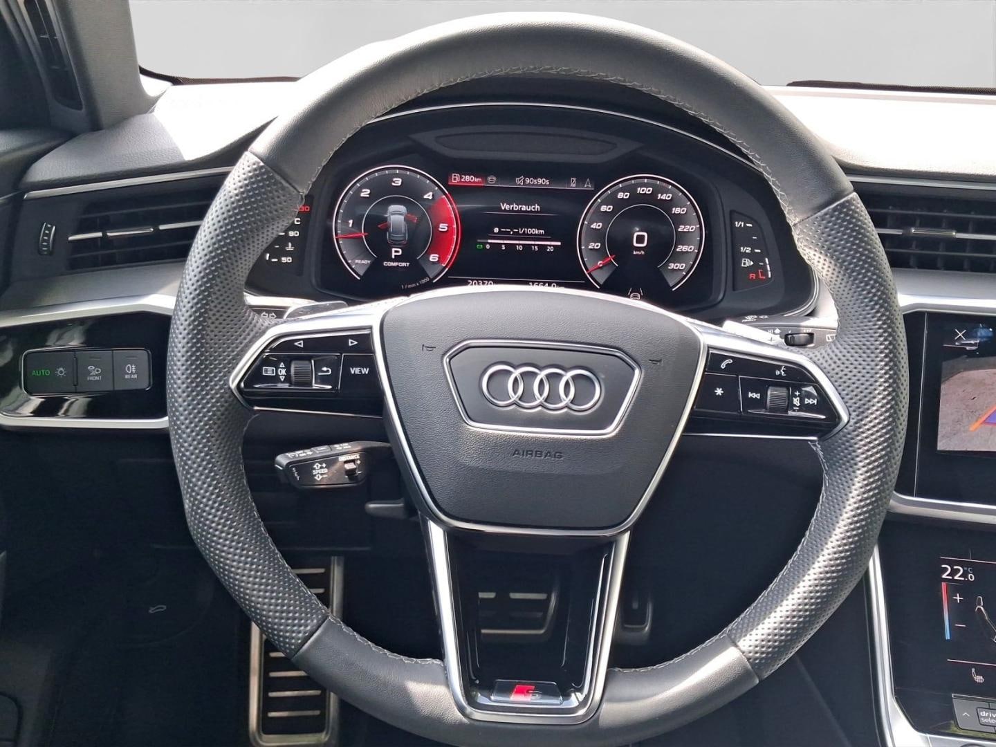 Bild über Audi S6 Avant TDI quattro tiptronic - für weitere Informationen kontaktieren Sie den Audi Partner