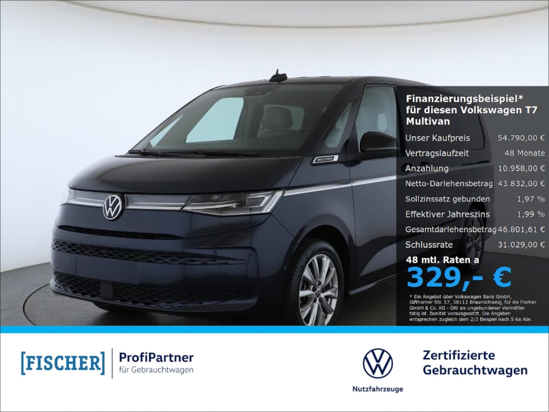 Volkswagen Multivan Langversion Style