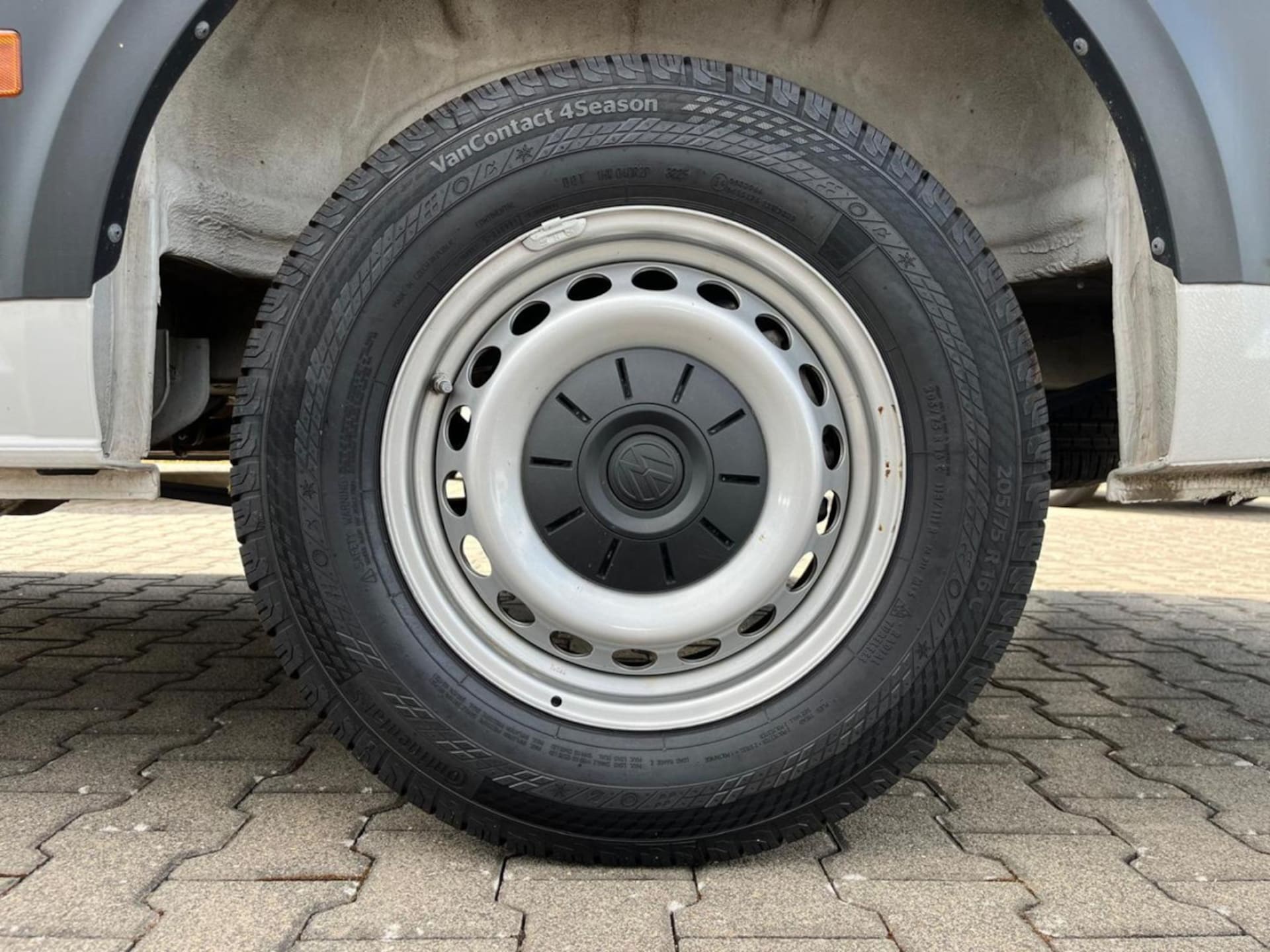 Volkswagen Crafter Kasten mittlerer Radstand
