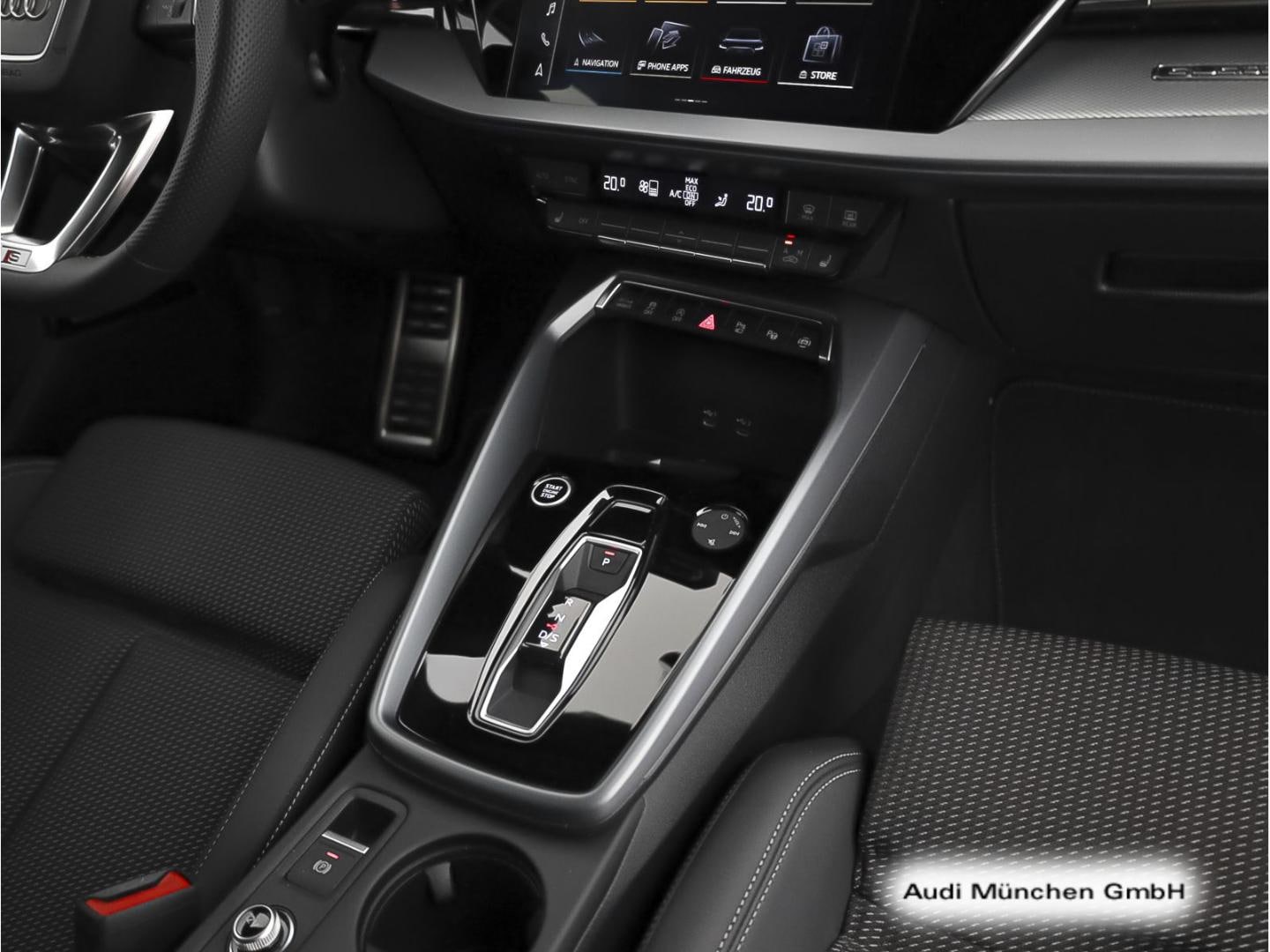 Bild über Audi A3 Sportback TFSI quattro S tronic - für weitere Informationen kontaktieren Sie den Audi Partner
