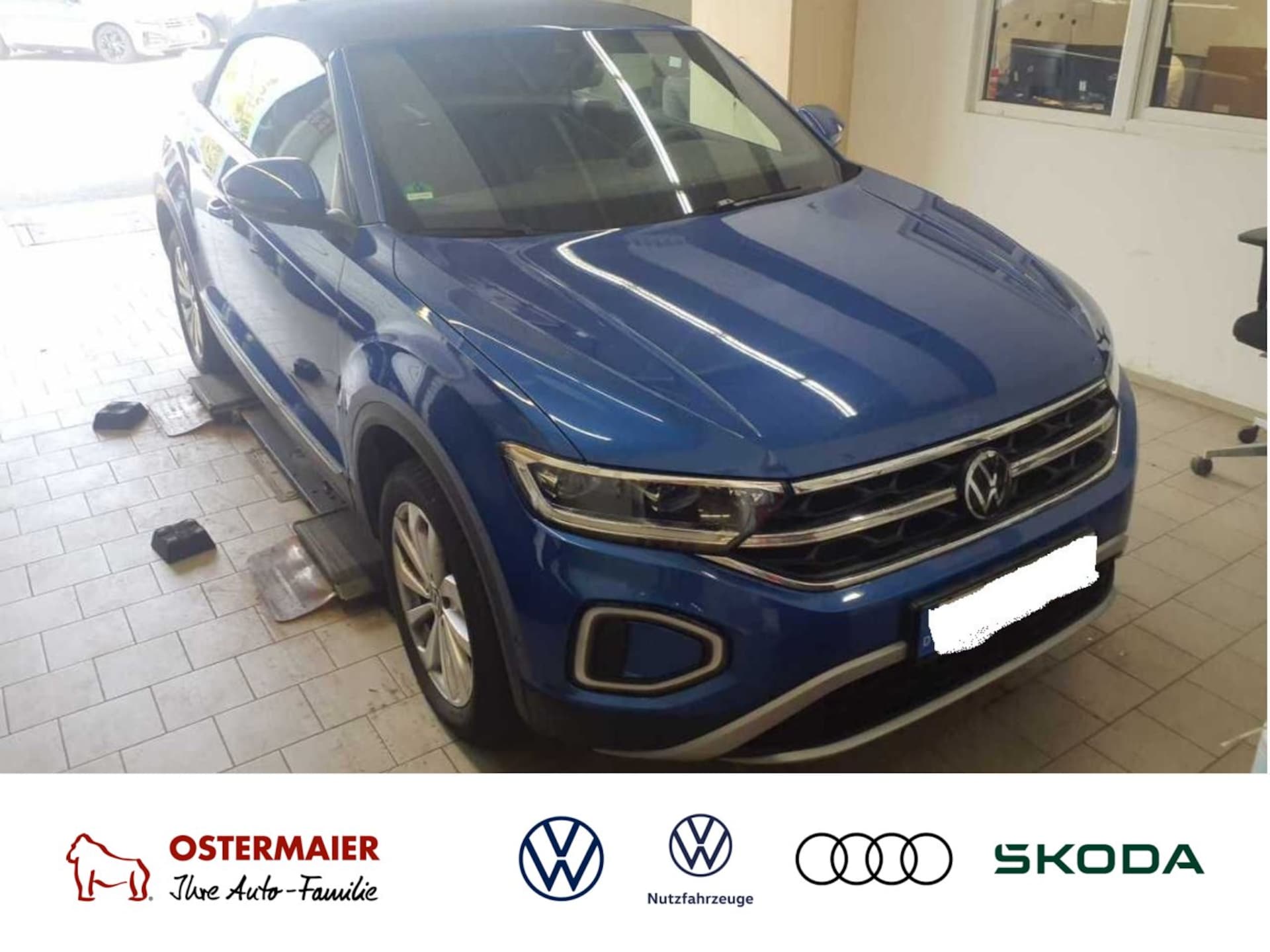 Volkswagen T-Roc Cabriolet — Volkswagen T-Roc Cabriolet 1.0TSI 110PS ACC.KAMERA.NAVI.LED.SHZ.LKRD-HZG