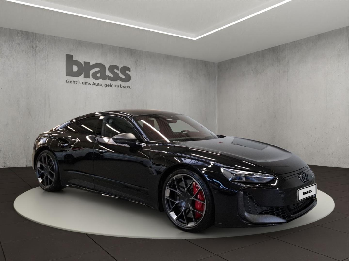 Image about Audi RS e-tron GT performance e-tron quattro