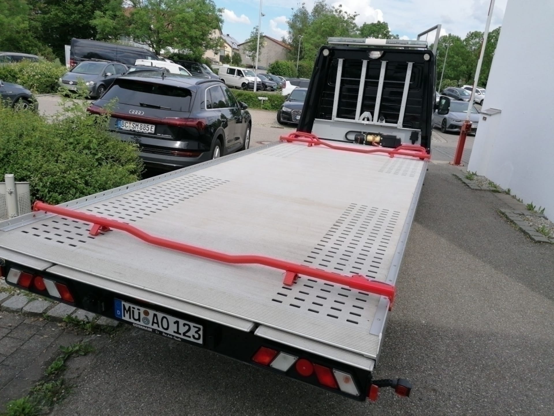 Volkswagen Crafter Einzelkabine langer Radstand