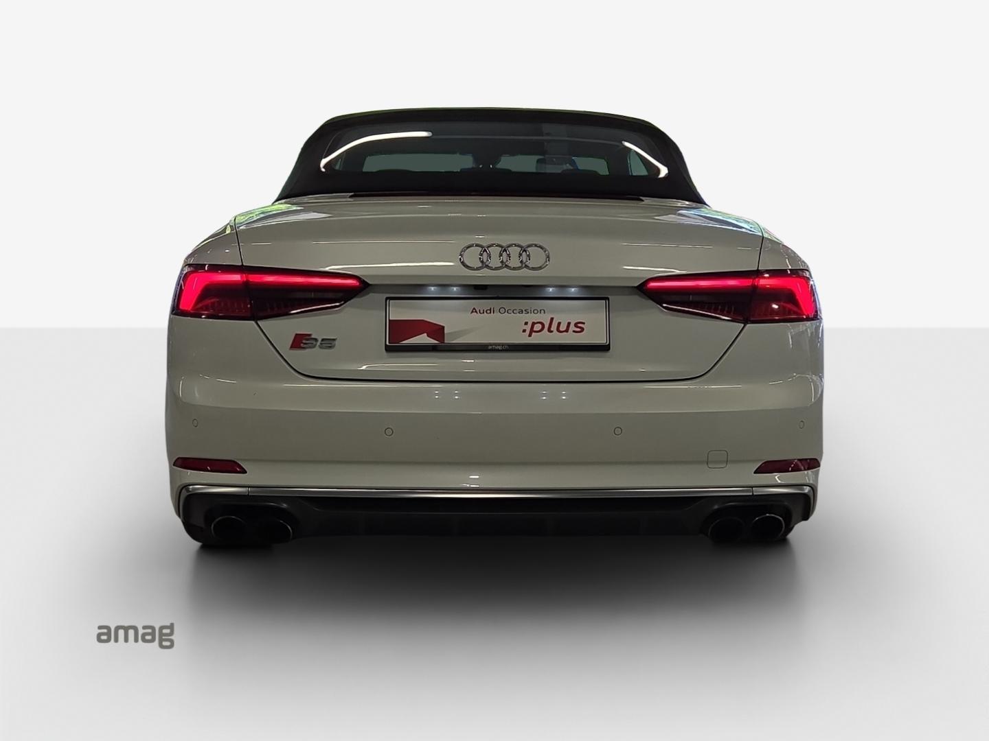Image about Audi S5 S5 Cabrio 3.0 TFSI quattro 260 kW (354 ch) tiptronic