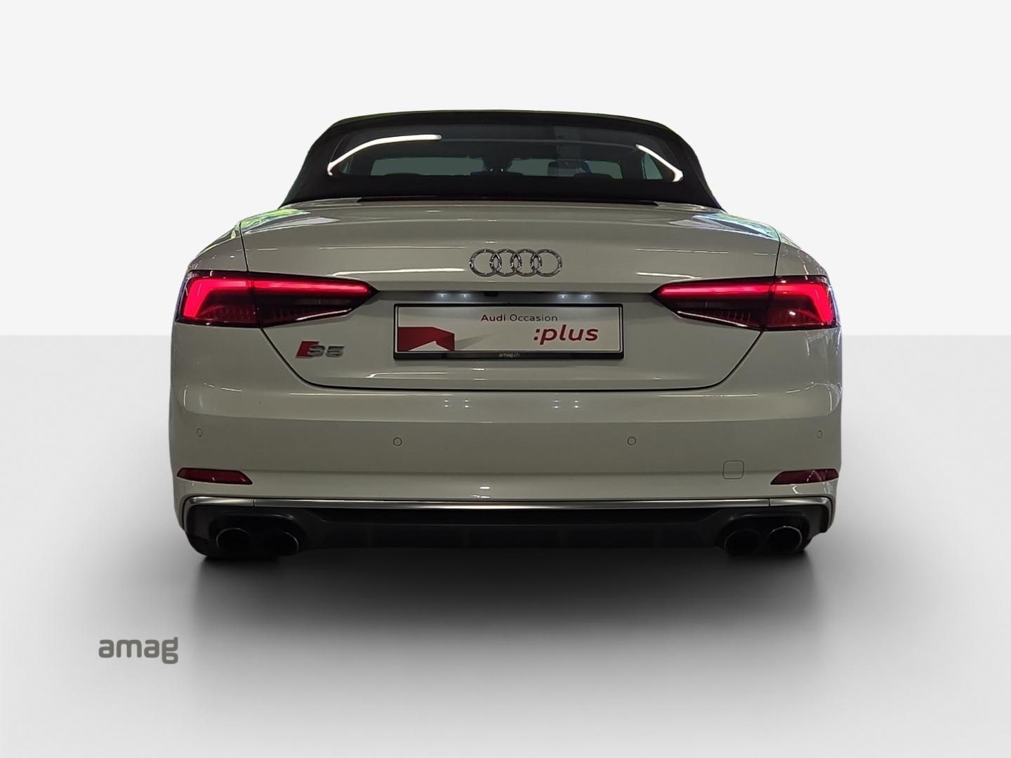 Image about Audi S5 S5 Cabrio 3.0 TFSI quattro 260 kW (354 ch) tiptronic
