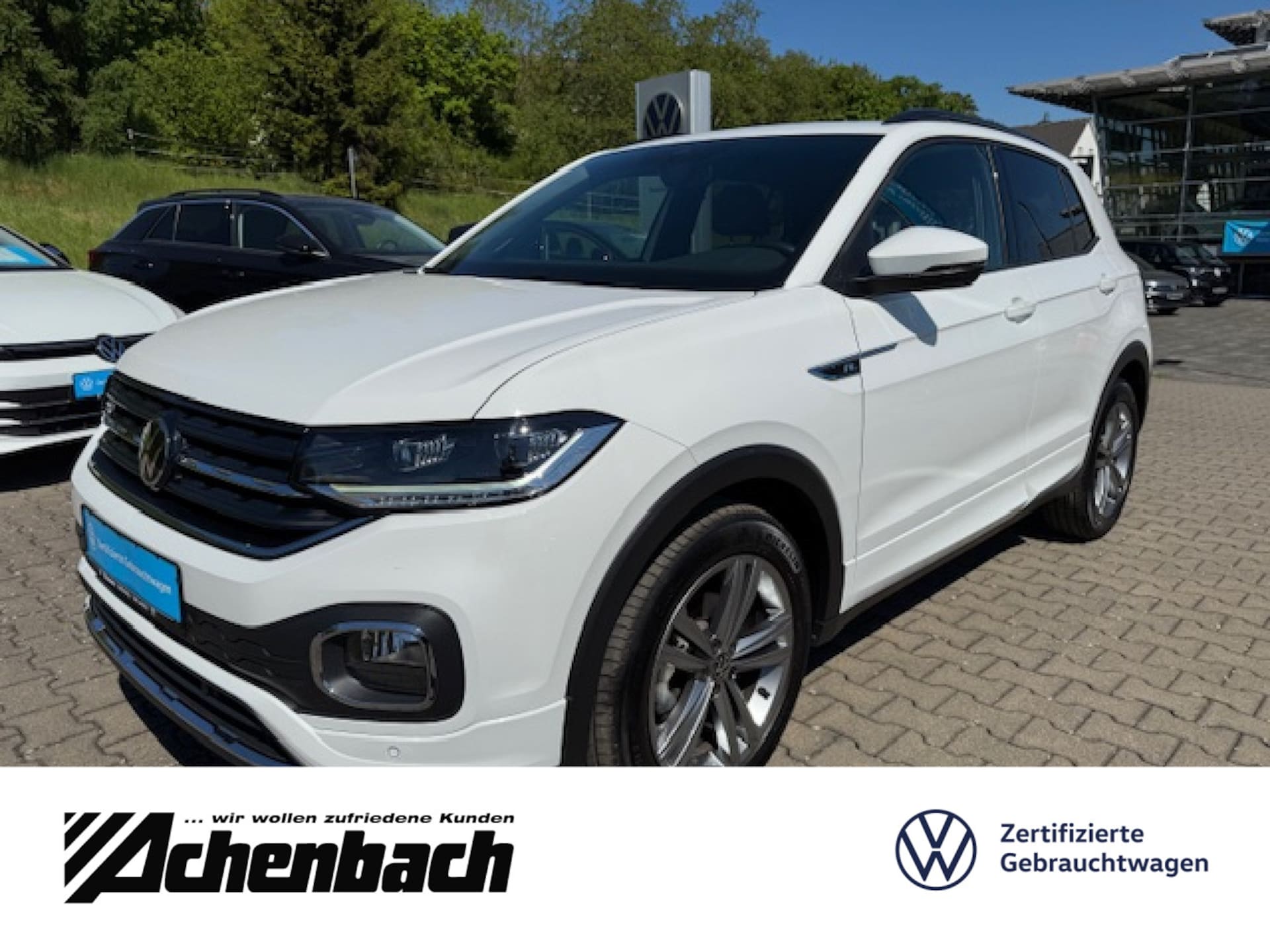 Volkswagen T-Cross R-Line