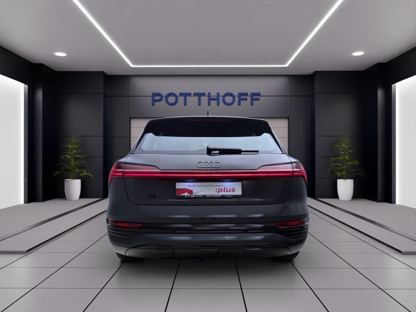 Image about Audi Q8 e-tron advanced 55 e-tron quattro