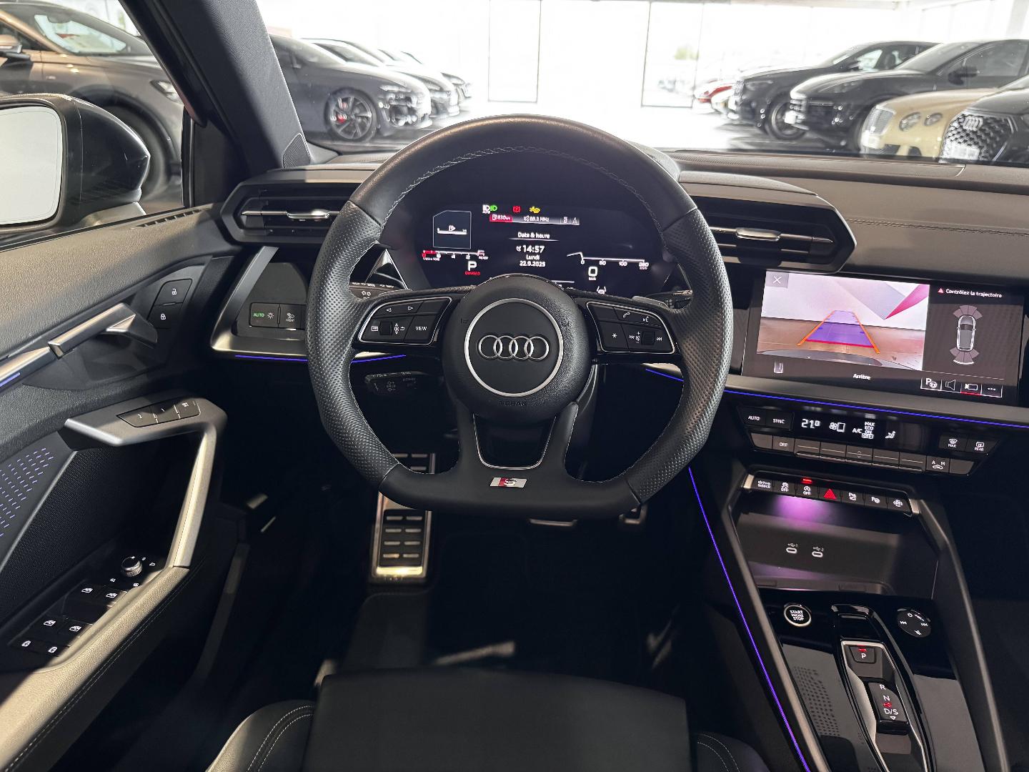 Image about Audi A3 Sportback S line 35 TFSI Hybride 110 kW (150 ch) S tronic