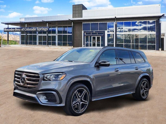 2025 Mercedes-Benz GLS 450
