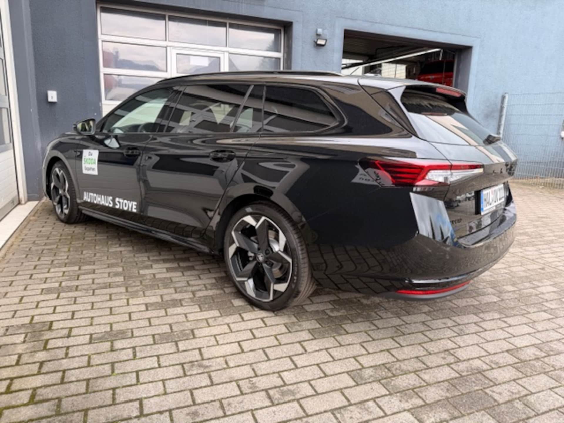 Skoda Superb Combi Sportline
