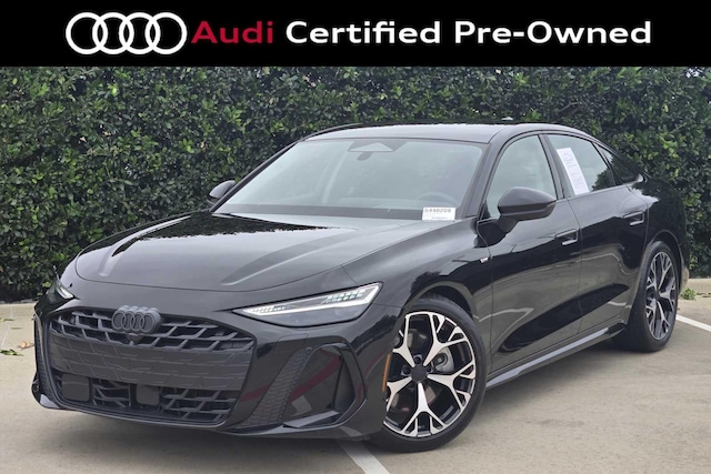 2026 Audi A6 Sedan