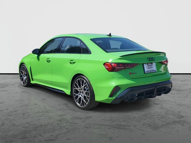 2026 Audi RS3 Sedan