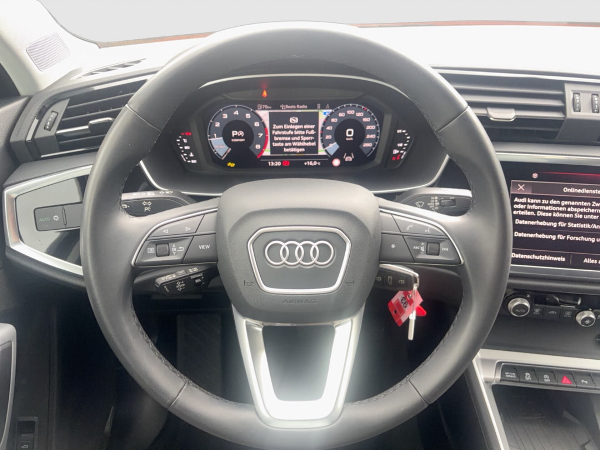 Audi Q3 Sportback S line