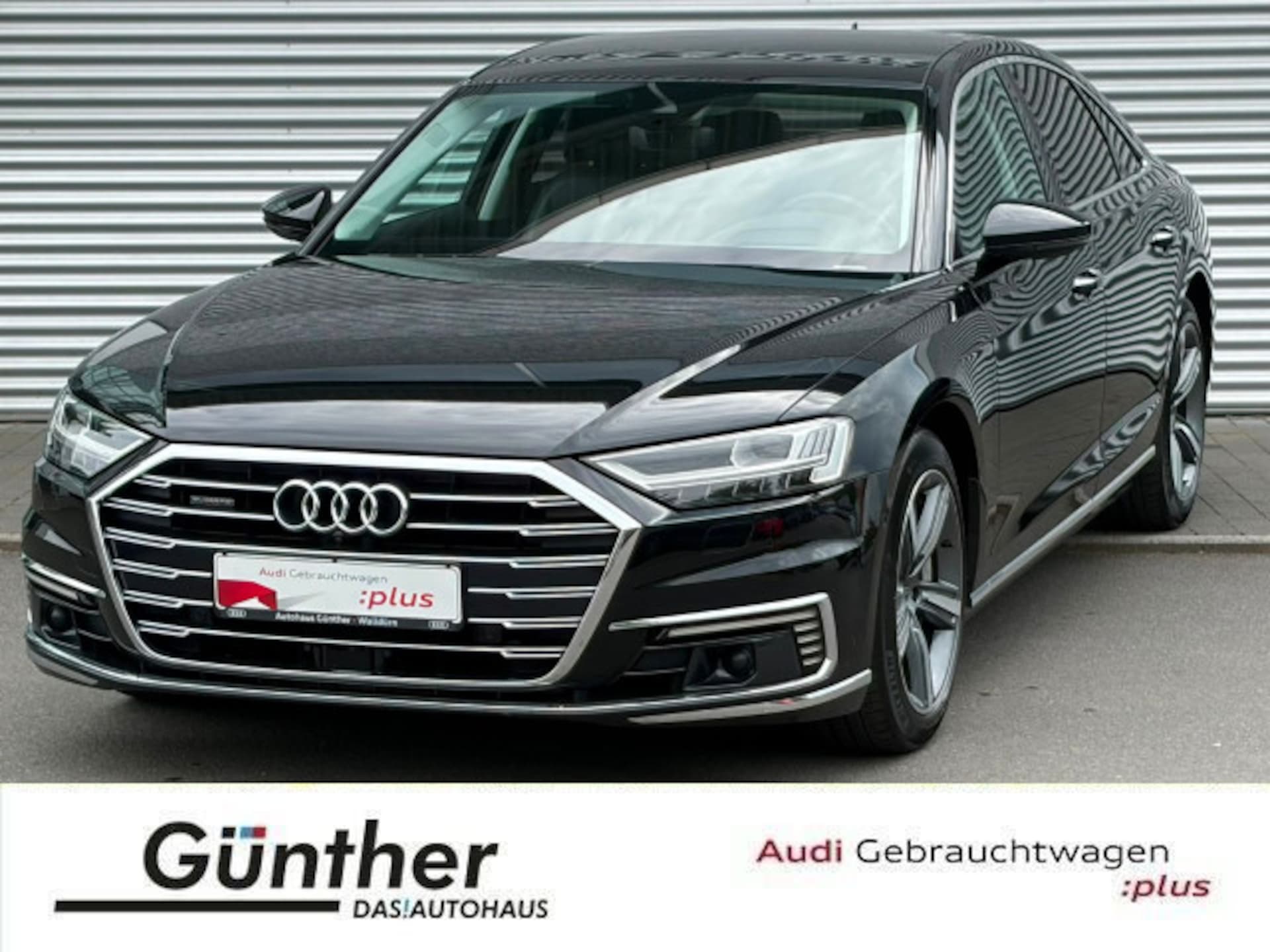 Audi A8 TFSI e