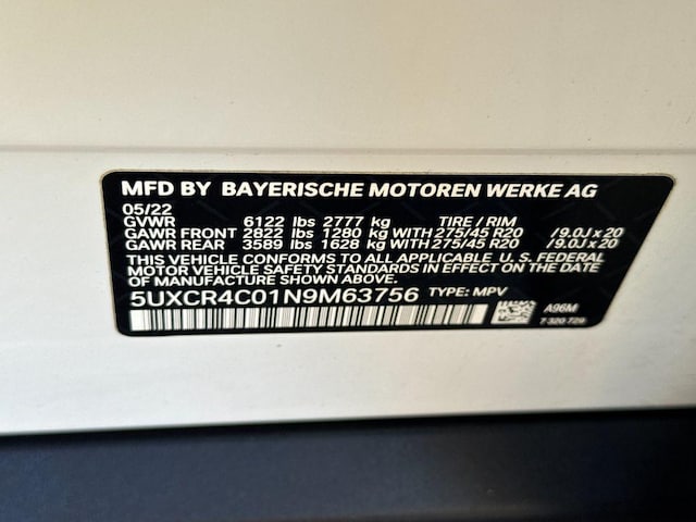 2022 BMW X5 40i - Photo 41